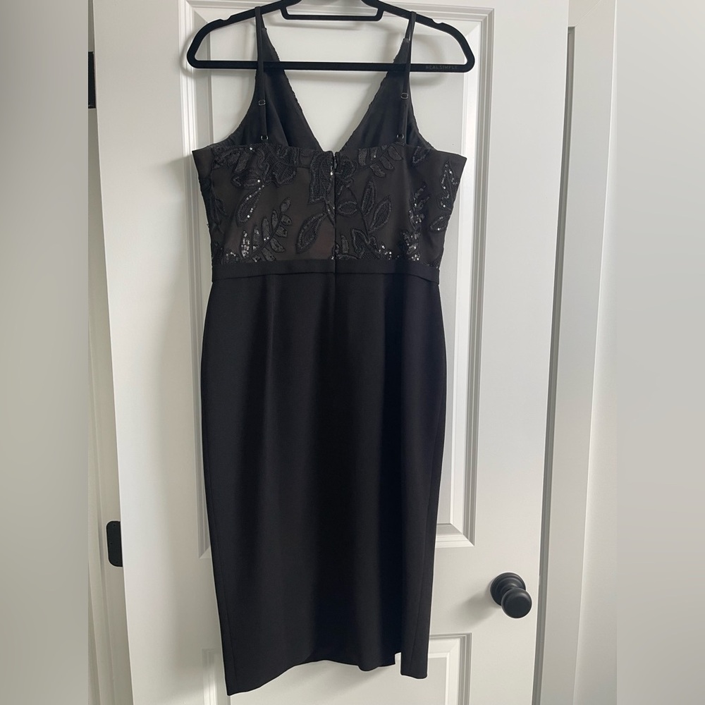 Dress the Population Black Dress